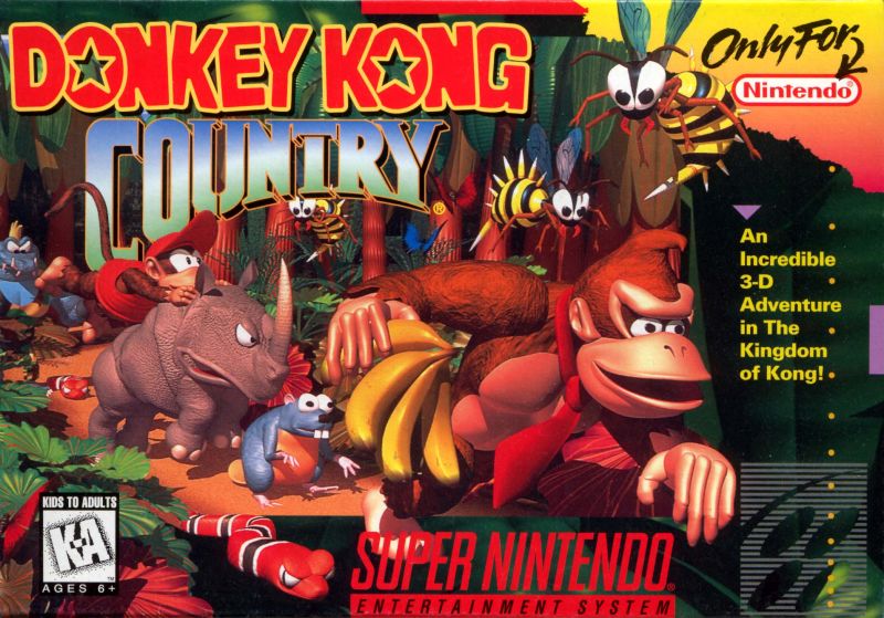 donkey kong country game genie codes