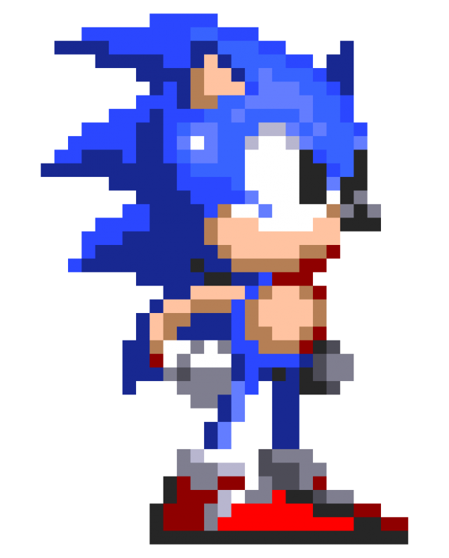 sonic_2_sprite | Super Mayhem